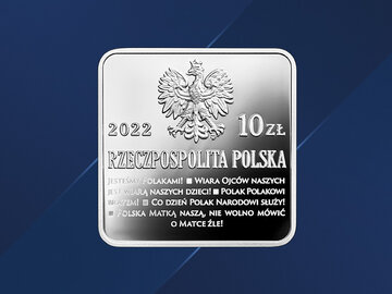 Moneta kolekcjonerska NBP &ndash; awers