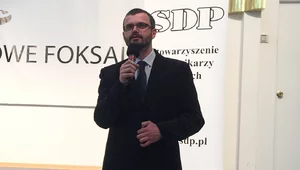 Miniatura: Przemysław Dakowicz z Nagrodą im. Jacka...