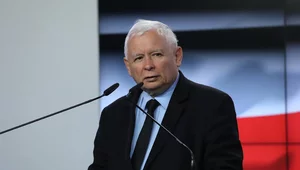 Miniatura: Kaczyński o swoim następcy. Podał nazwisko