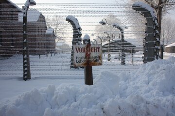 Niemiecki ob&oacute;z Auschwitz