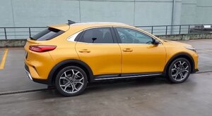 Miniatura: Nasze testy: Kia Xceed 1.6 T-Gdi Gt Line