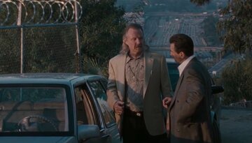 Kadr z&nbsp;filmu "Gorączka". Robert De Nireo jako Neil McCauley