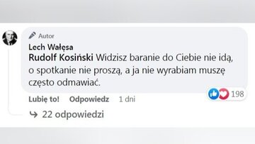 Wpis Lecha Wałęsy