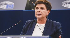 Miniatura: Szydło: Co w słowach Babiarza jest...