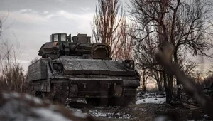 Miniatura: Atak Rosji na Ukrainę. Według brytyjskiego...