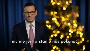 Miniatura: Morawiecki: Święta to przypomnienie, że...