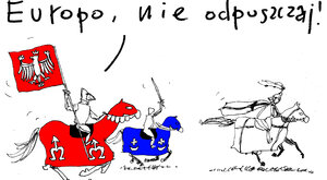 Miniatura: 1410. Europo, nie odpuszczaj!