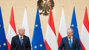 Miniatura: Tusk: Odebrałem komunikat o bardzo...