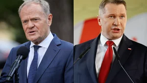 Miniatura: Tusk krytykuje wypowiedź Czarnka....