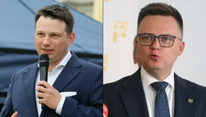 Miniatura: Menzten bezlitosny dla Hołowni....