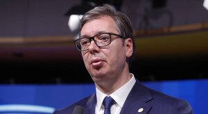 Miniatura: Prezydent Serbii podał się do dymisji. "To...