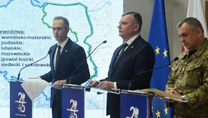 Miniatura: "To jest naprawdę news". Konferencja MON w...