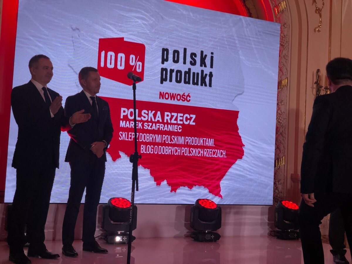 Finałowa gala "100% Polski Produkt" 