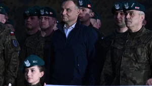 Miniatura: "Mam nadzieję, że mój następca...". Duda...