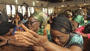 Miniatura: Prześladowania chrześcijan w Nigerii....