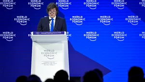 Miniatura: Javier Milei w Davos: Kapitalizm jest...