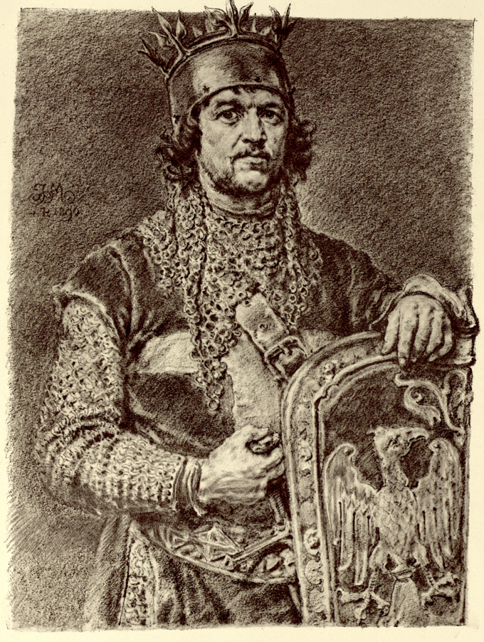 Leszek Czarny, rys. Jan Matejko