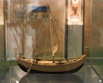 Model wraku z&nbsp;Uluburun, Turcja