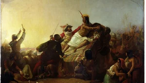 Miniatura: Koniec imperium Inków. Ścięcie Tupaka Amaru