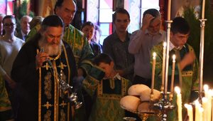 Miniatura: Życzenia polityków na prawosławne święta....