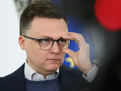 Miniatura: "Hołownia problemem dla koalicji". Ostre...