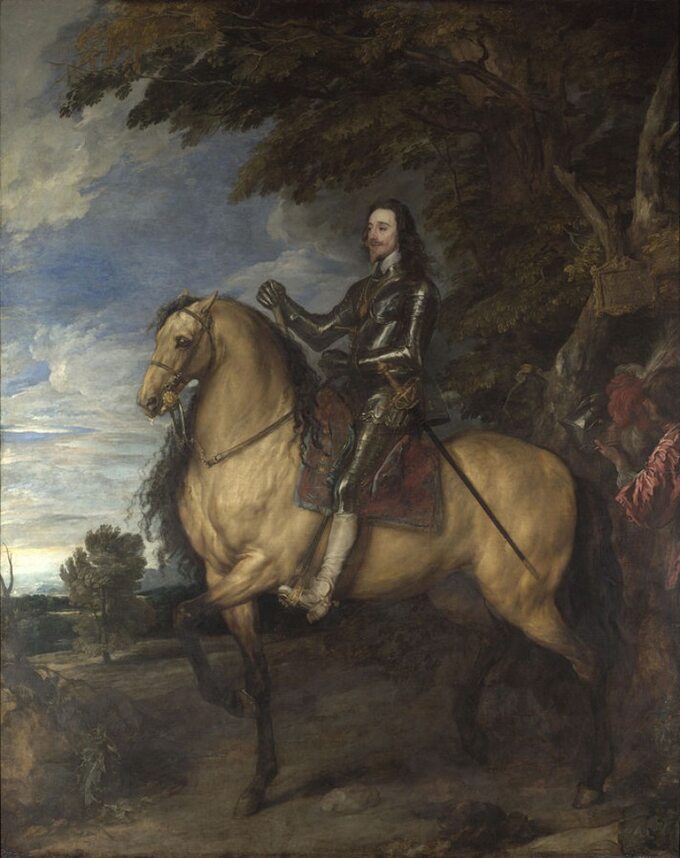 Antoon van Dyck, Portret konny Karola I Stuarta