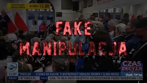 Miniatura: "Machina fake newsów". Nowy spot Nawrockiego