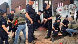 Miniatura: Zniszczyli bramę Stoczni Gdańskiej....