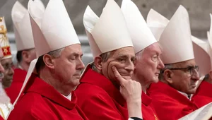 Miniatura: "Izolacja kardynałów ma sens". Tajemnice...