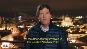 Miniatura: Tucker Carlson drwi z Polski: Czemu sami...
