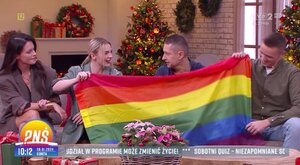 Miniatura: Promocja LGBT w śniadaniówce TVP. Są...