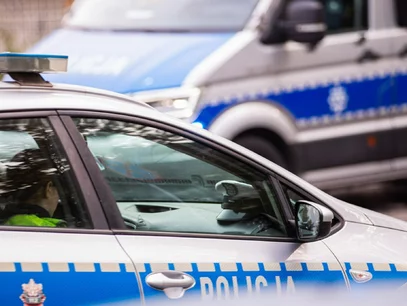 Miniatura: Popijawa na komendzie. Jest dymisja