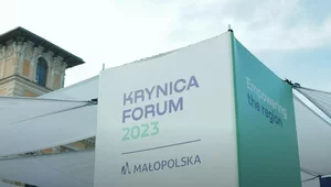 Miniatura: Krynica Forum łączy biznes, politykę i naukę