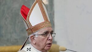 Miniatura: Arcybiskup: Katolickość nikomu Polski nie...