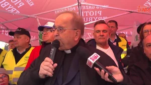 Miniatura: O. Rydzyk przed Trybunałem. "Można pytać,...