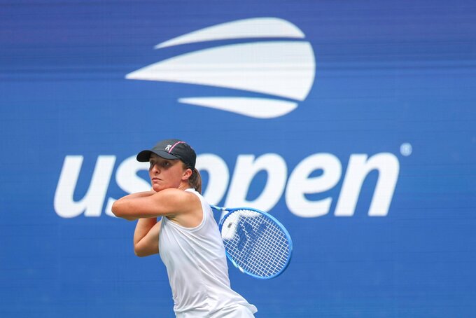 Iga Swiątek na US Open 2025