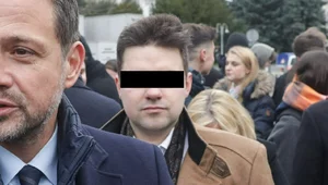 Miniatura: Dawid K. w prokuraturze. "Usłyszał zarzuty"