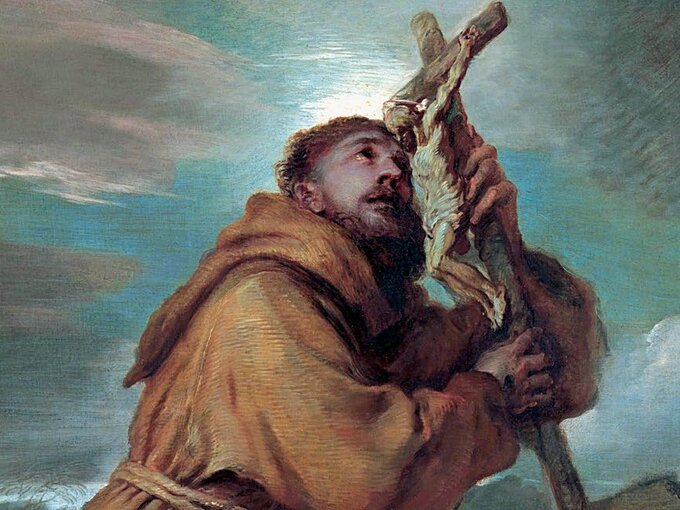 Święty Franciszek z&nbsp;Asyżu