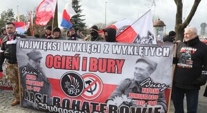 Mińsk: Kult Żołnierzy Wyklętych to heroizacja nazizmu