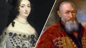 Miniatura: Na ratunek królowej. Czarniecki przebijał...