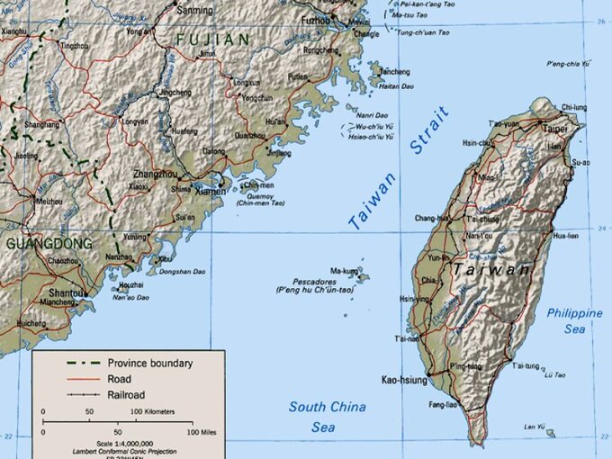 Tajwan i Cieśnina Tajwańska