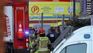 Miniatura: Warszawa: Tragiczny pożar busa. Nie żyją...