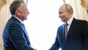 Miniatura: Witkoff po rozmowach w Rosji. Putin złożył...