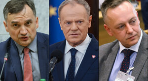 Miniatura: "Boi się jak diabeł święconej wody". Tusk...