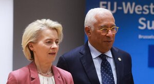 Miniatura: Karne cła za obronę Grenlandii. Liderzy UE...