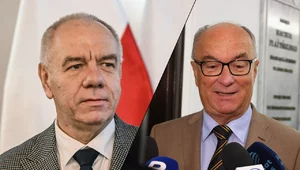 Miniatura: "Skandaliczne". Sasin pyta Czarzastego:...