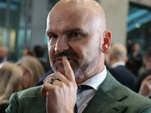 Miniatura: Brzoska nie wytrzymał. "Na waszym miejscu...