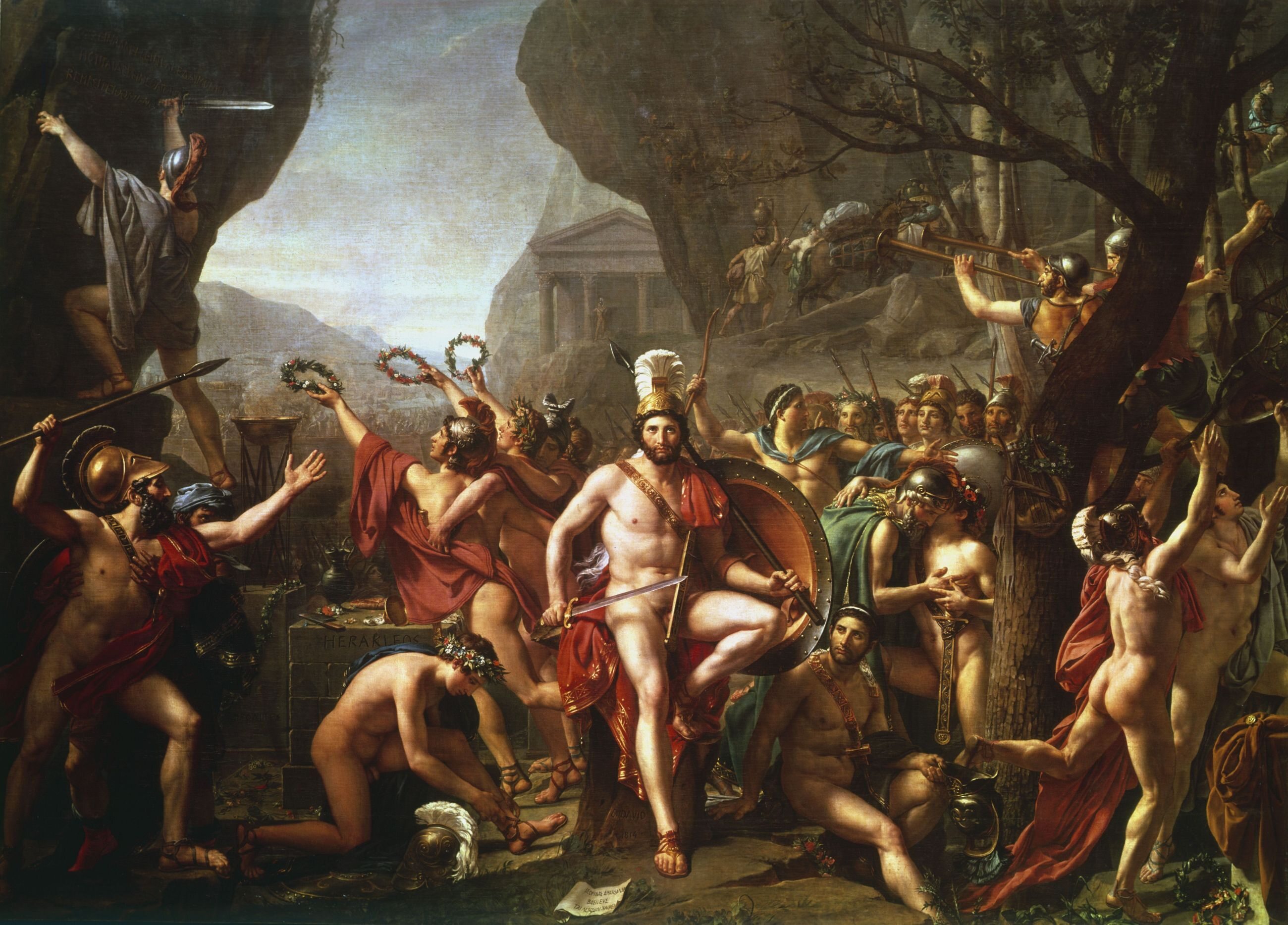 Leonidas dowodził pod Termopilami (480 p.n.e.) wojskami Spartan. Kto był jego przeciwnikiem?
