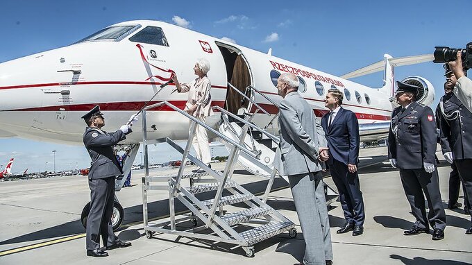 "Książę J&oacute;zef Poniatowski" -&nbsp;nowy samolot dla&nbsp;najważniejszych os&oacute;b w&nbsp;państwie