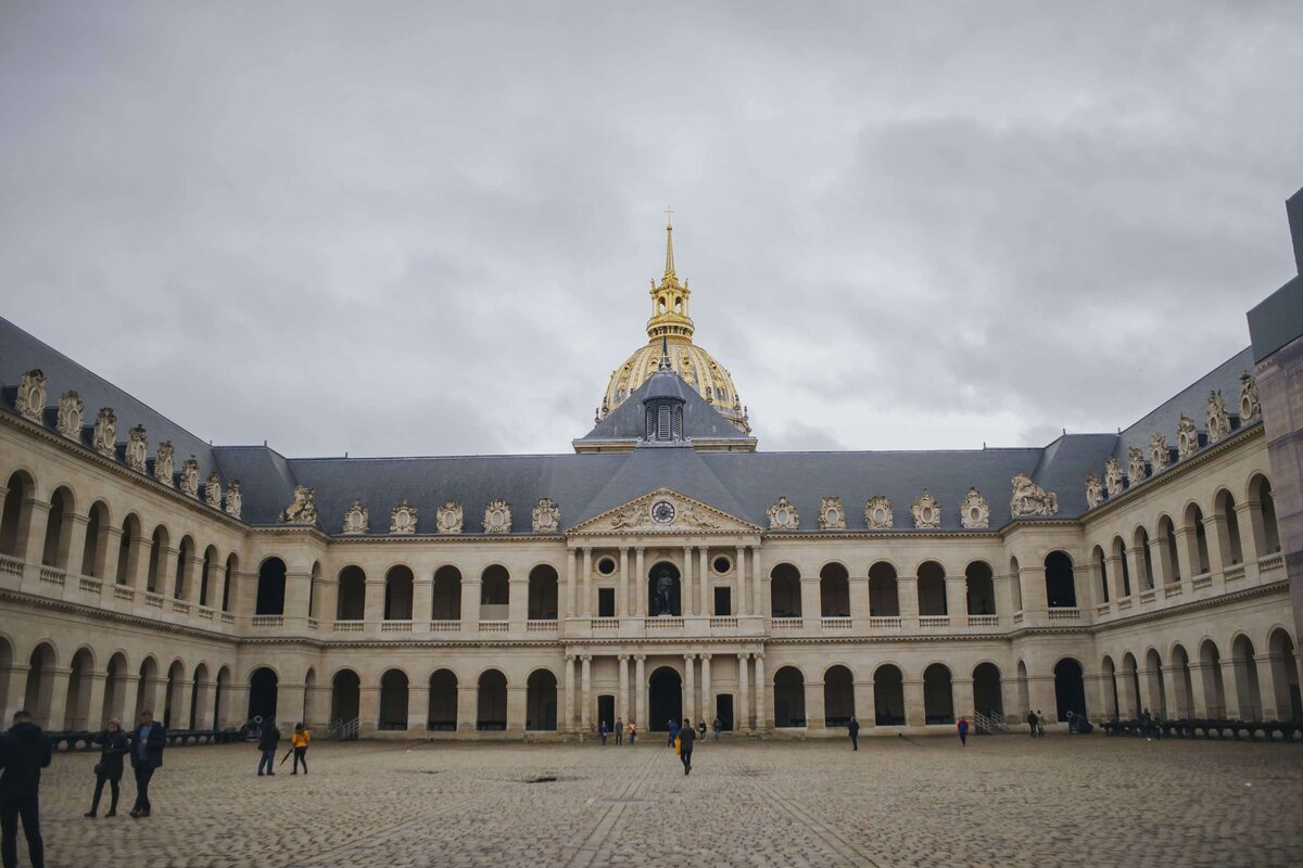 Katedra Św. Ludwika w Pałacu Inwalidów, w której odbył się Koncert Niepodległości Koncert Niepodległości w Paryżu za nami